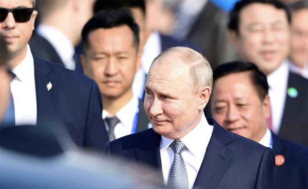 Vladimir Putin Llega A China - Norte De Ciudad Juárez