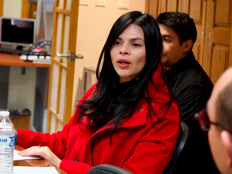 Austria Galindo releva a Joob Quintín en la coordinación de regidores