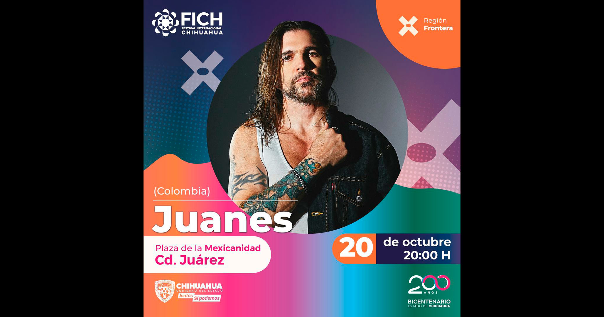 ¿Tienes una camisa negra? ¡Pues póntela! Anuncian que Juanes viene al ...