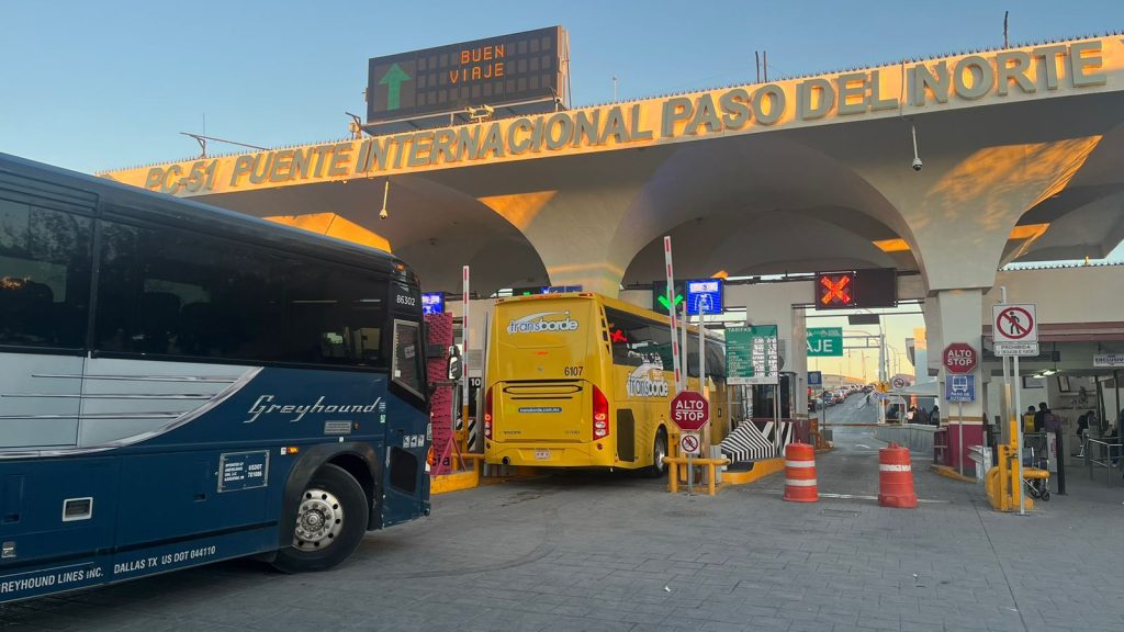 Linea del puente de zaragoza online de juarez a el paso tx