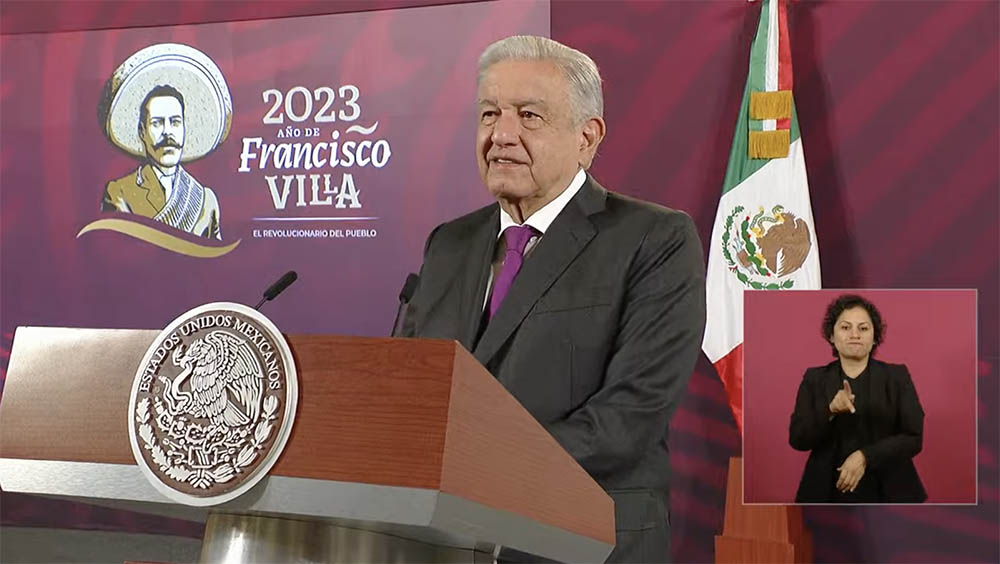 Conferencia De Prensa En Vivo Desde Palacio Nacional Martes 21 De Noviembre 2023 Presidente 7598