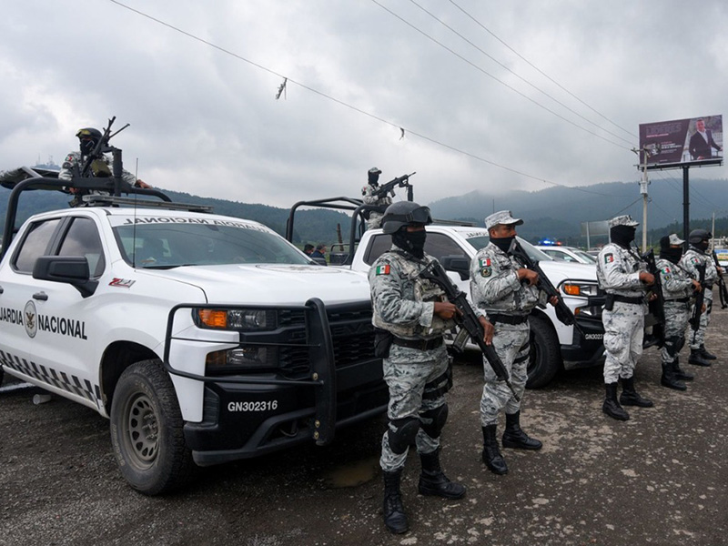 Llegan Hoy 300 Elementos De La Guardia Nacional Norte De Ciudad Juárez