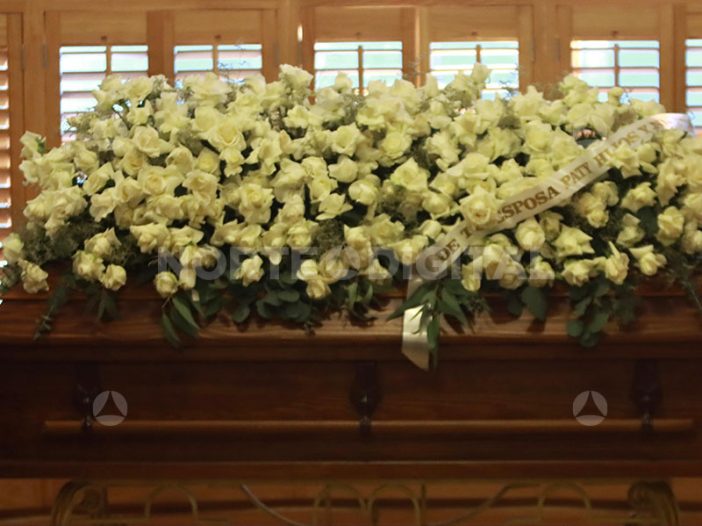 Funeral de Teto congrega a miles - Norte de Ciudad Juárez