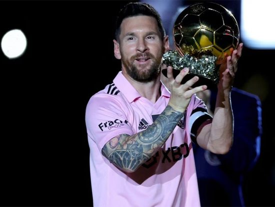 Messi le regaló una camiseta de Inter Miami a Maluma, quien le hizo una  promesa - Panama West Radio Noticias