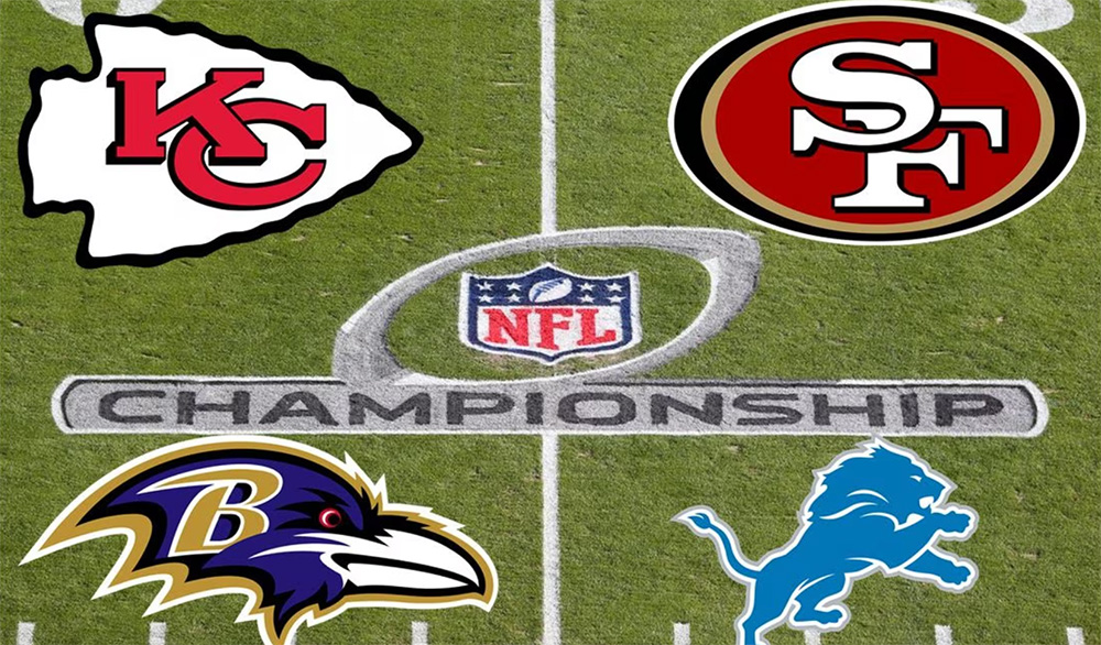 NFL ¿Cuándo y dónde ver las finales de conferencia? Norte de Ciudad