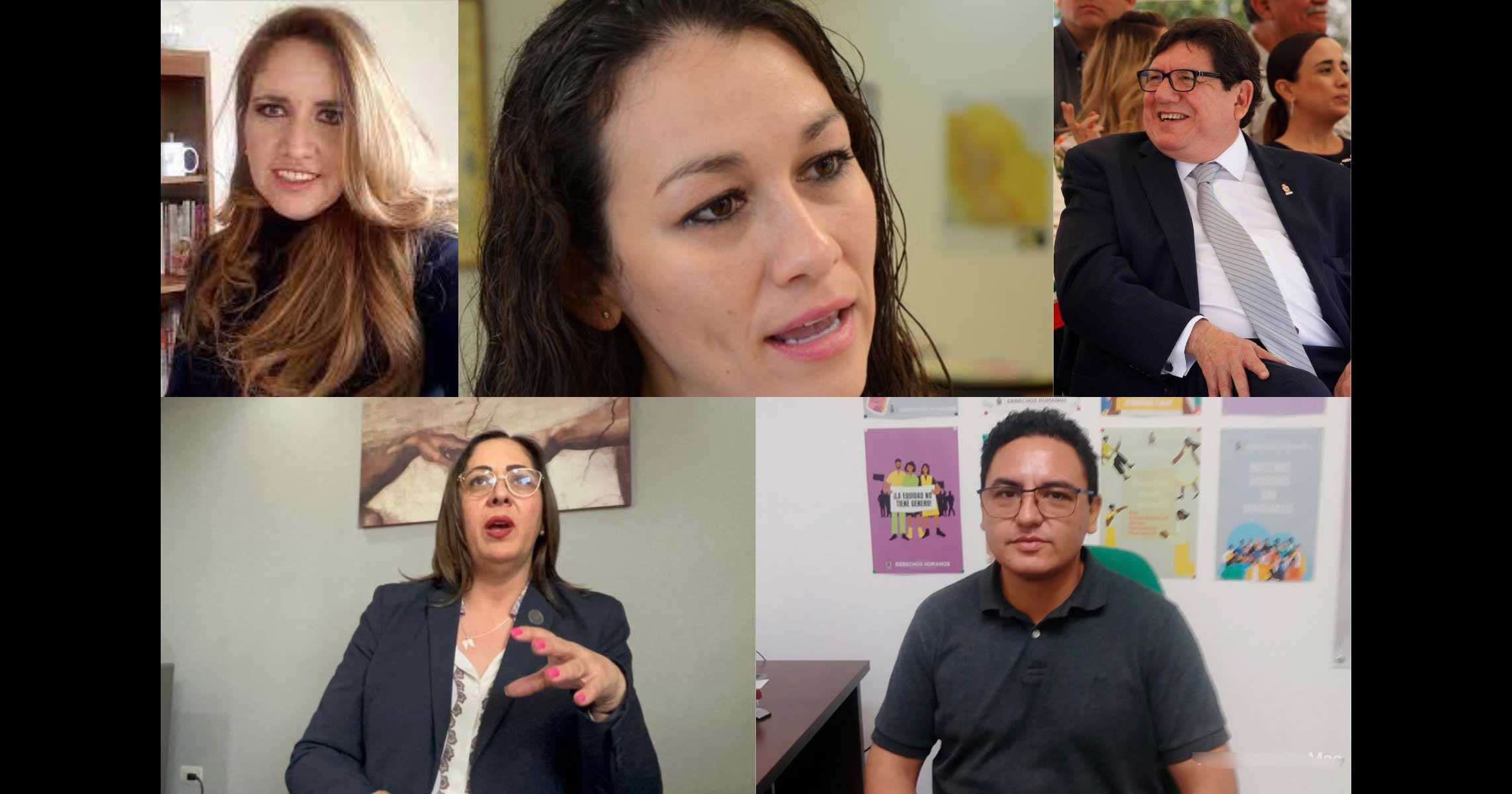 Encabezan 6 mujeres y 6 hombres convocatoria a Presidencia CEDH Norte