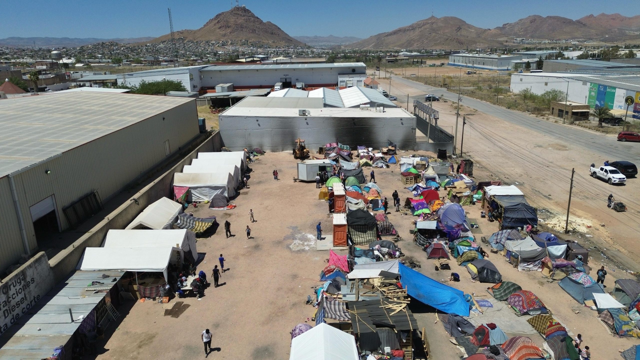 Una Pequeña Ciudad Migrante En Chihuahua Capital - Norte De Ciudad Juárez