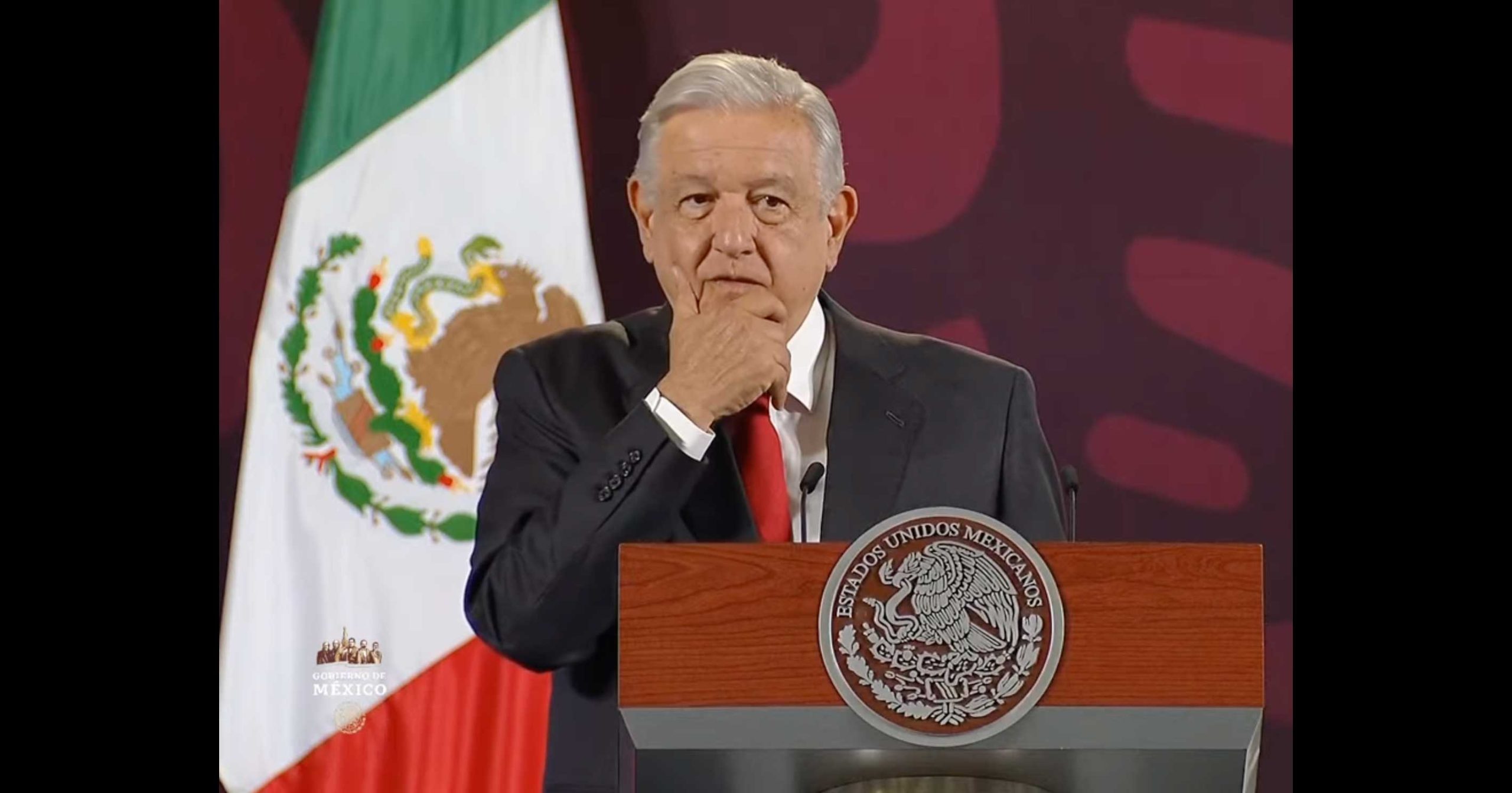 Conferencia De Prensa En Vivo Desde Palacio Nacional Viernes 12 De