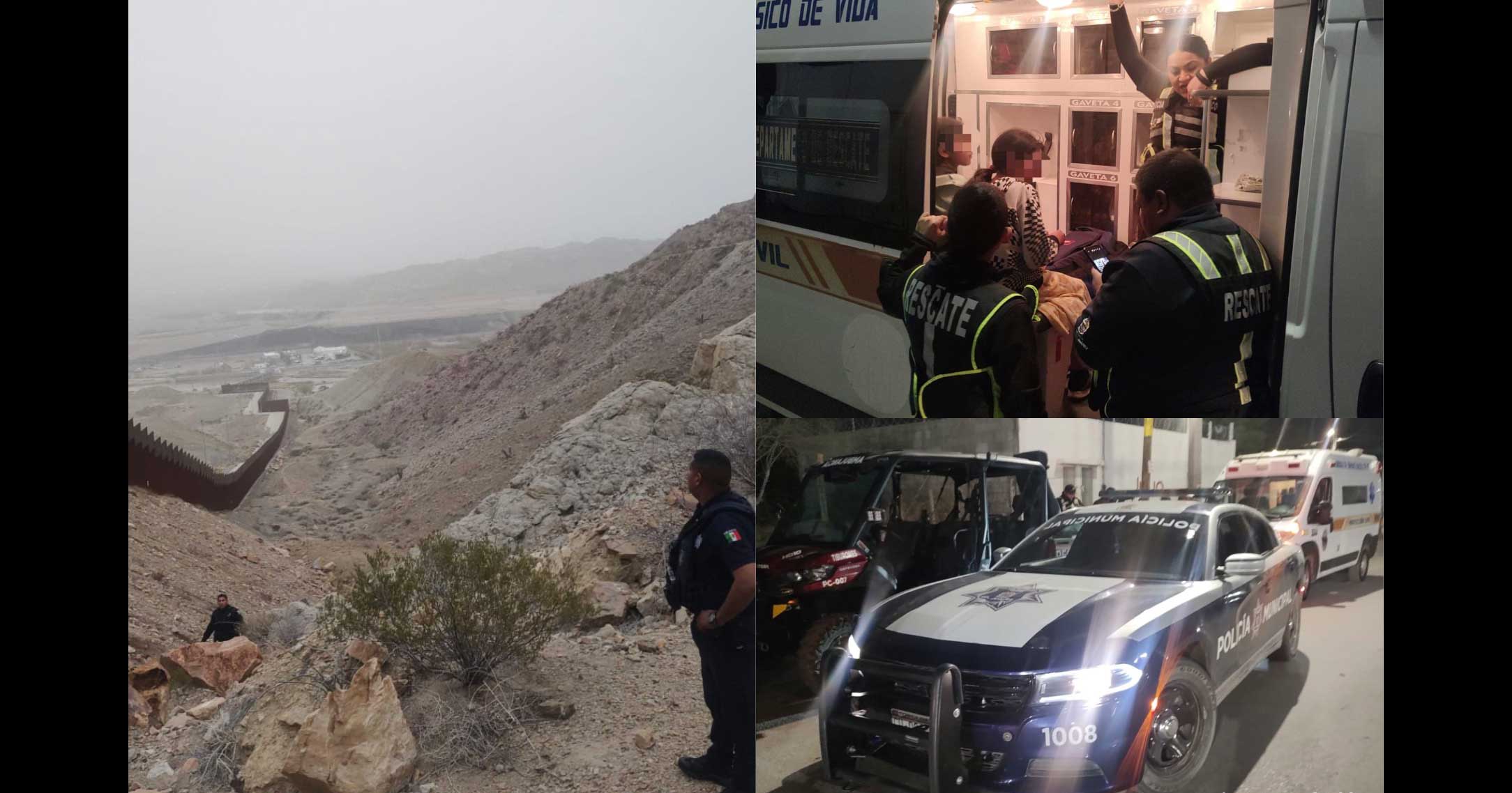 Rescatan a cuatro menores extraviados en el Cerro de la Cruz - Norte de ...