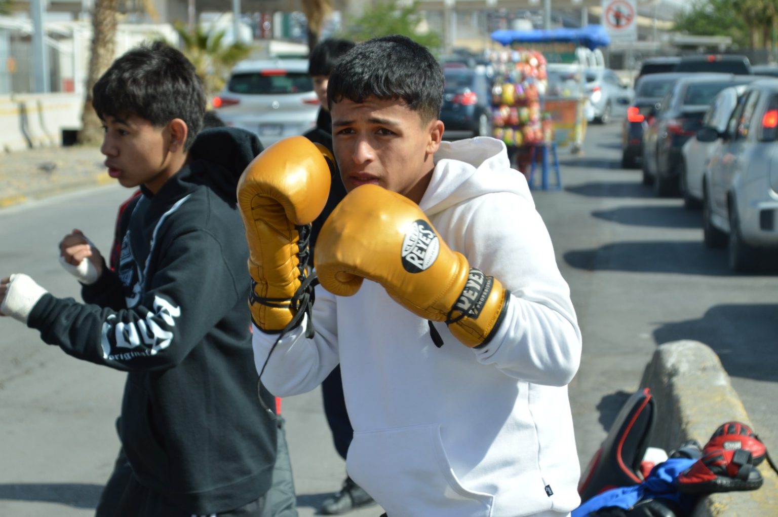 La historia de un “junior” que quería llegar a un nacional de boxeo ...