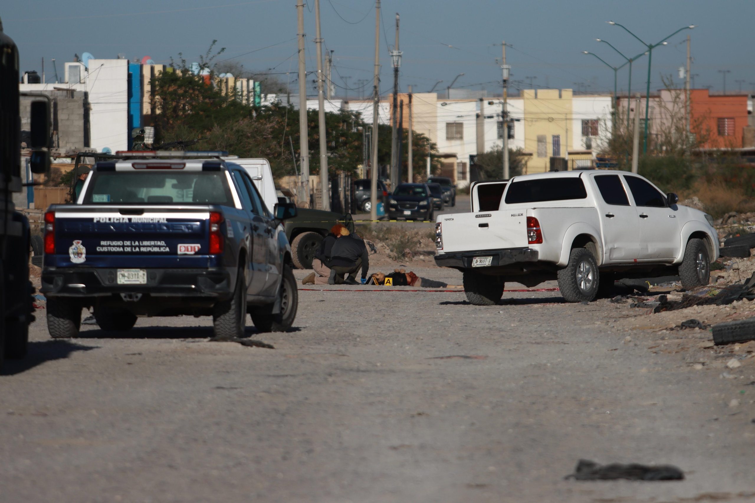 Asesinan a mujer a cuchilladas en Villas del Sur - Norte de Ciudad Juárez