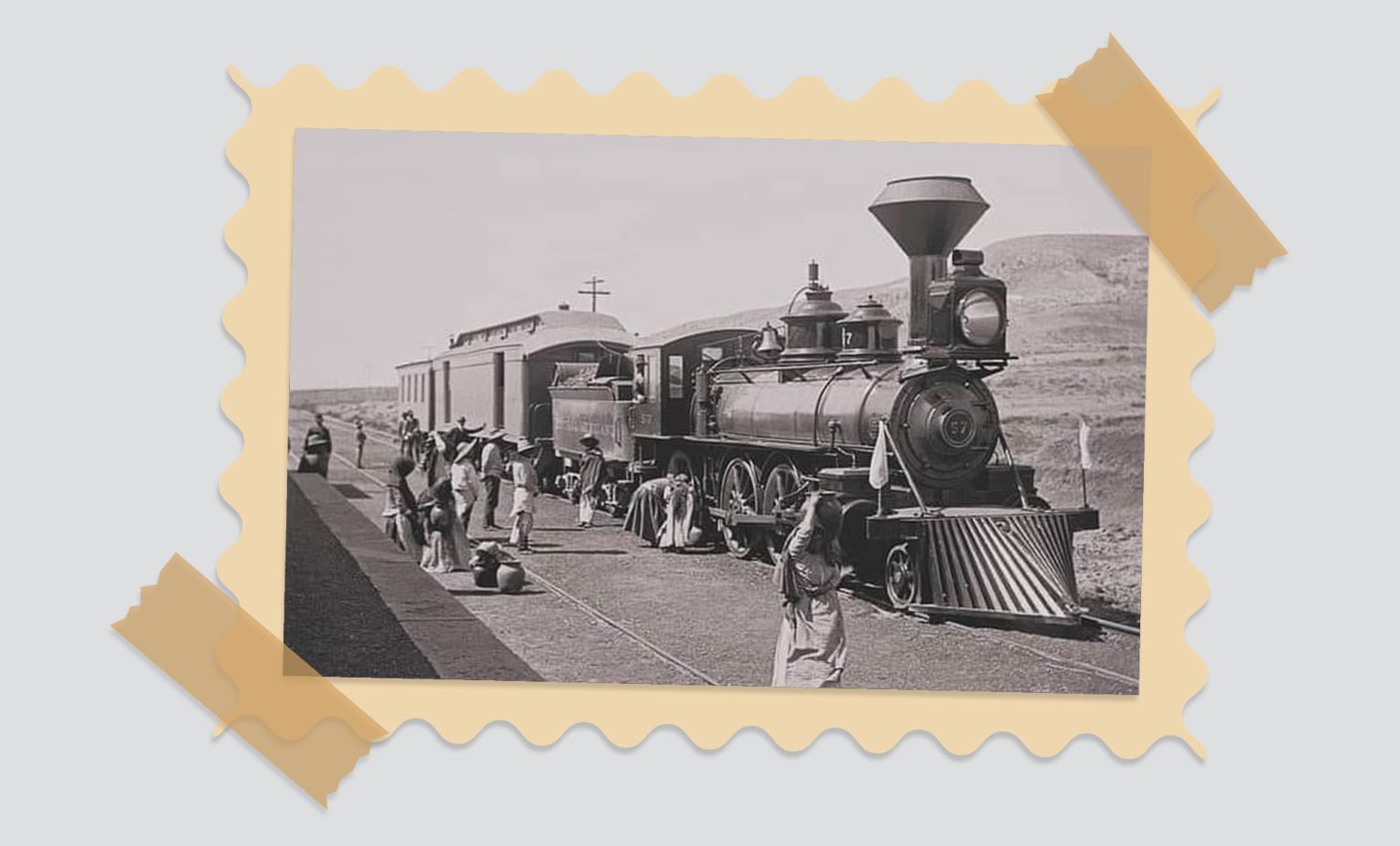 Juárez y el tren: 140 años de la llegada del primer ferrocarril a Paso ...