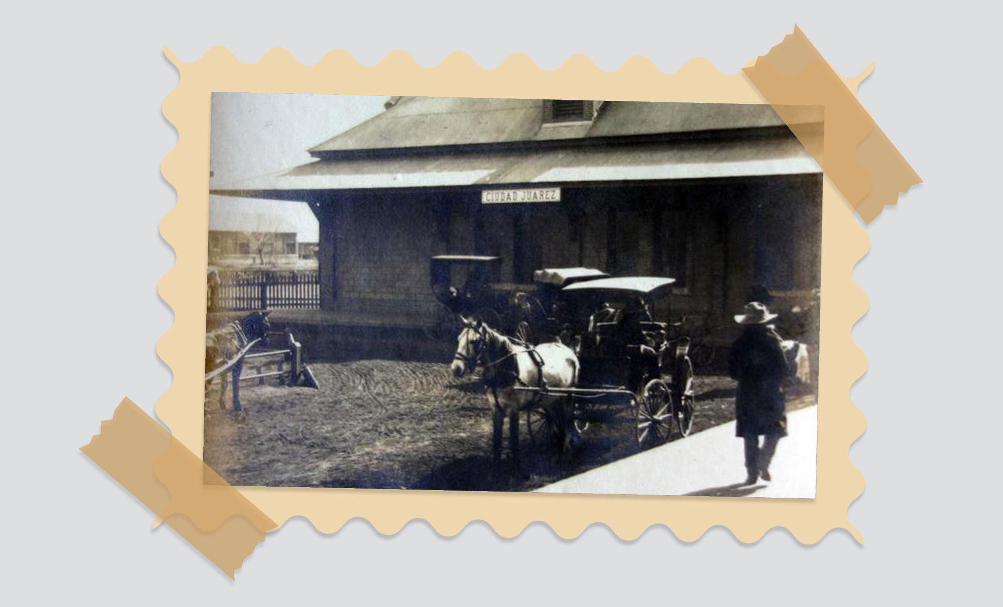 Juárez y el tren: 140 años de la llegada del primer ferrocarril a Paso ...
