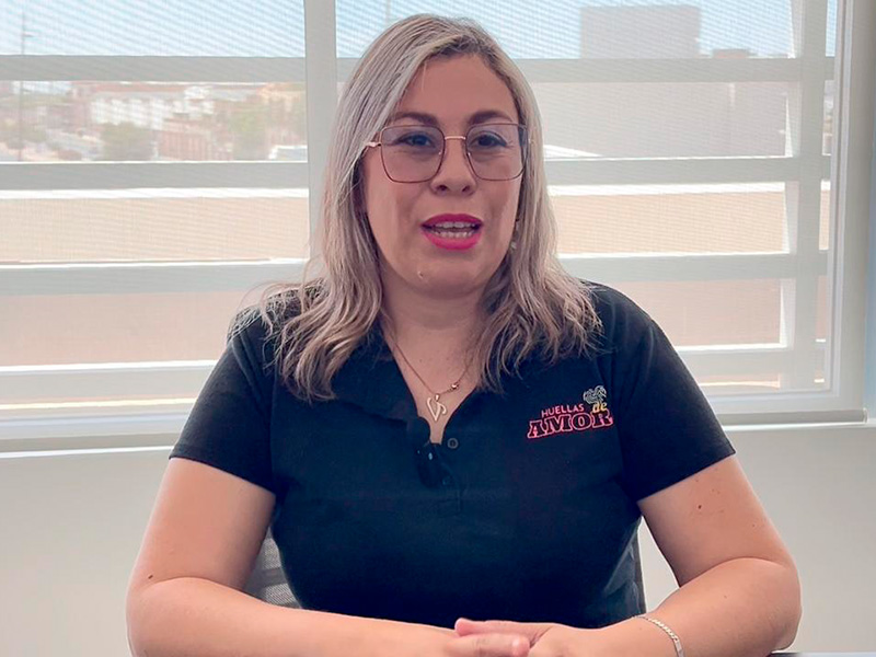 La historia de la asociación que busca dejar sus “Huellas de amor” en