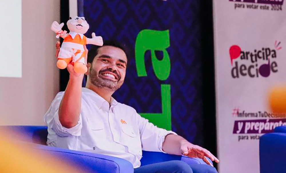 Dice Máynez que va en segundo lugar y quiere ser candidato del PRIAN