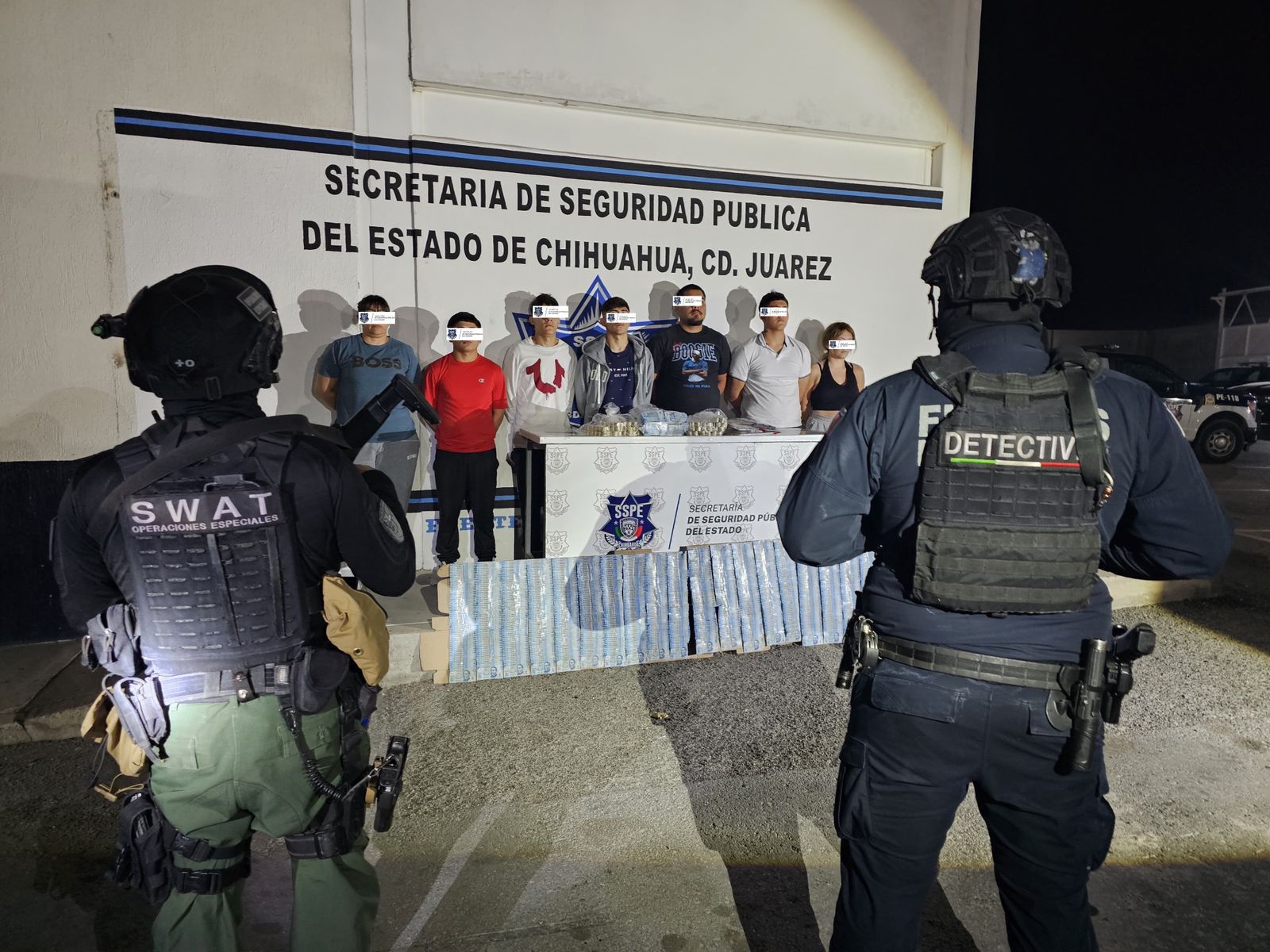 Fuga en el Cersai - Norte de Ciudad Juárez
