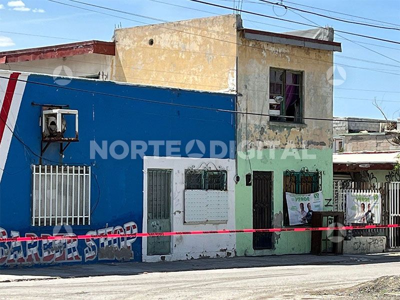 Asesinan a hombre en su casa en la colonia Hidalgo - Norte de Ciudad Juárez
