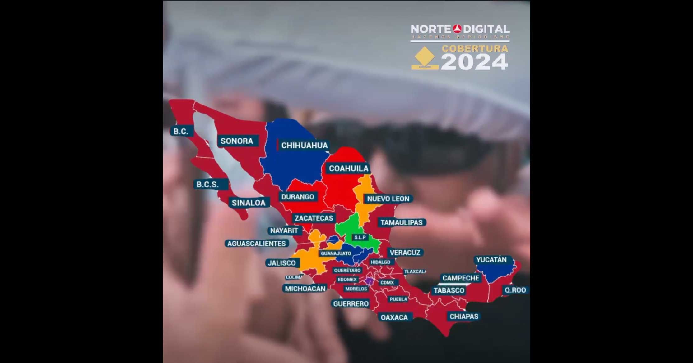 Morena casi se llevó carro completo en la contienda por gubernaturas ...