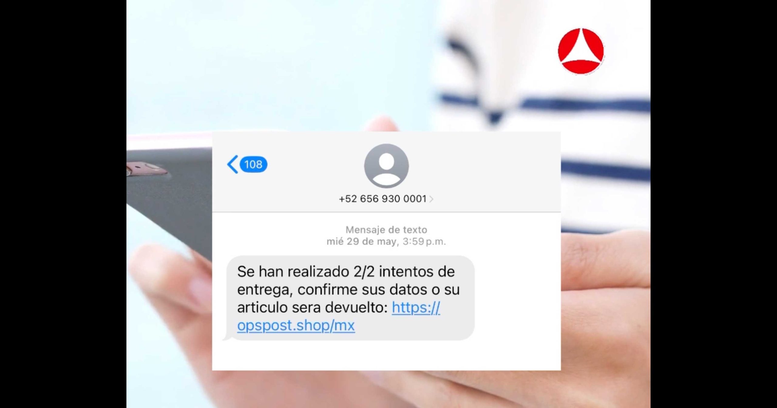 Se Han Realizado 2/2 Intentos De Entrega