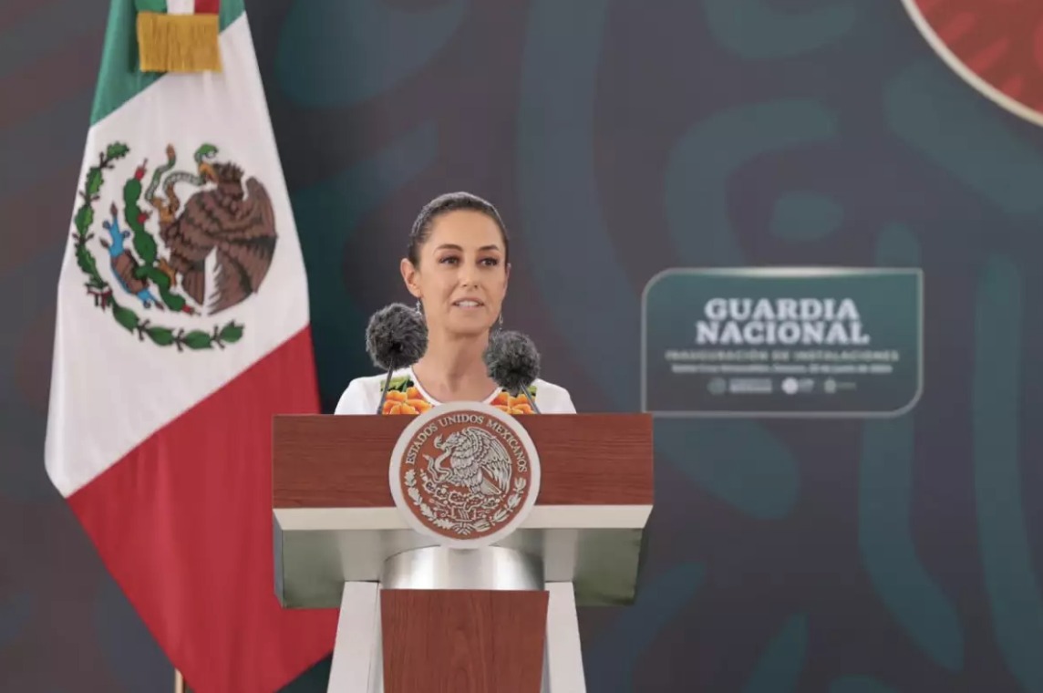 Sheinbaum fortalecerá a la Guardia Nacional para combatir la crisis de ...