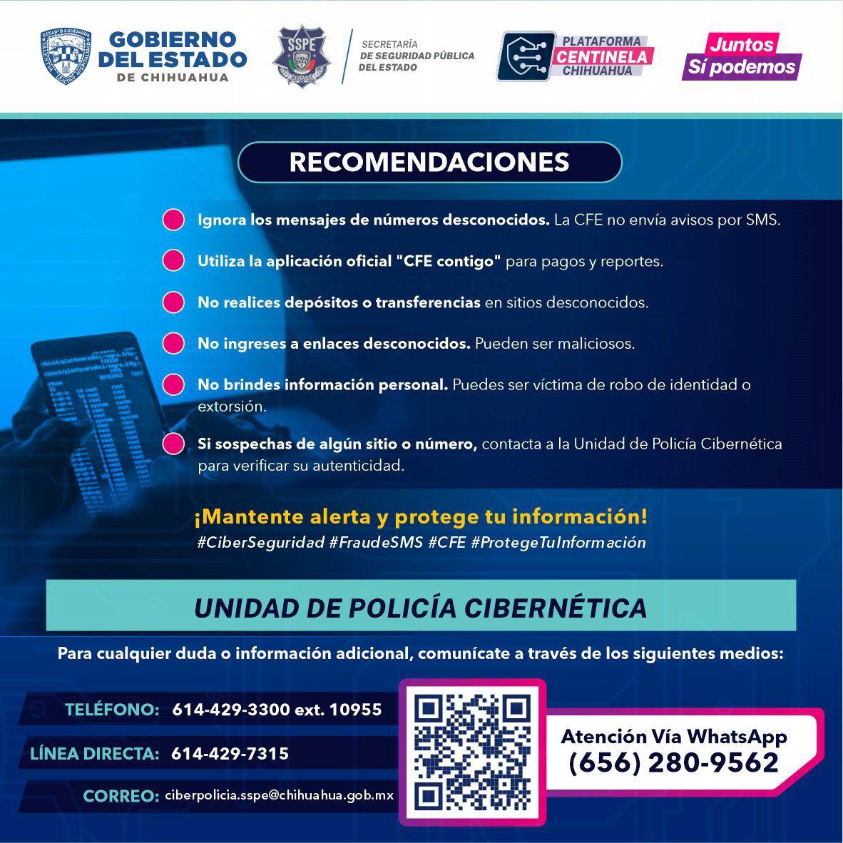 ¡Ojo! alerta por nueva modalidad de fraude digital - Norte de Ciudad Juárez
