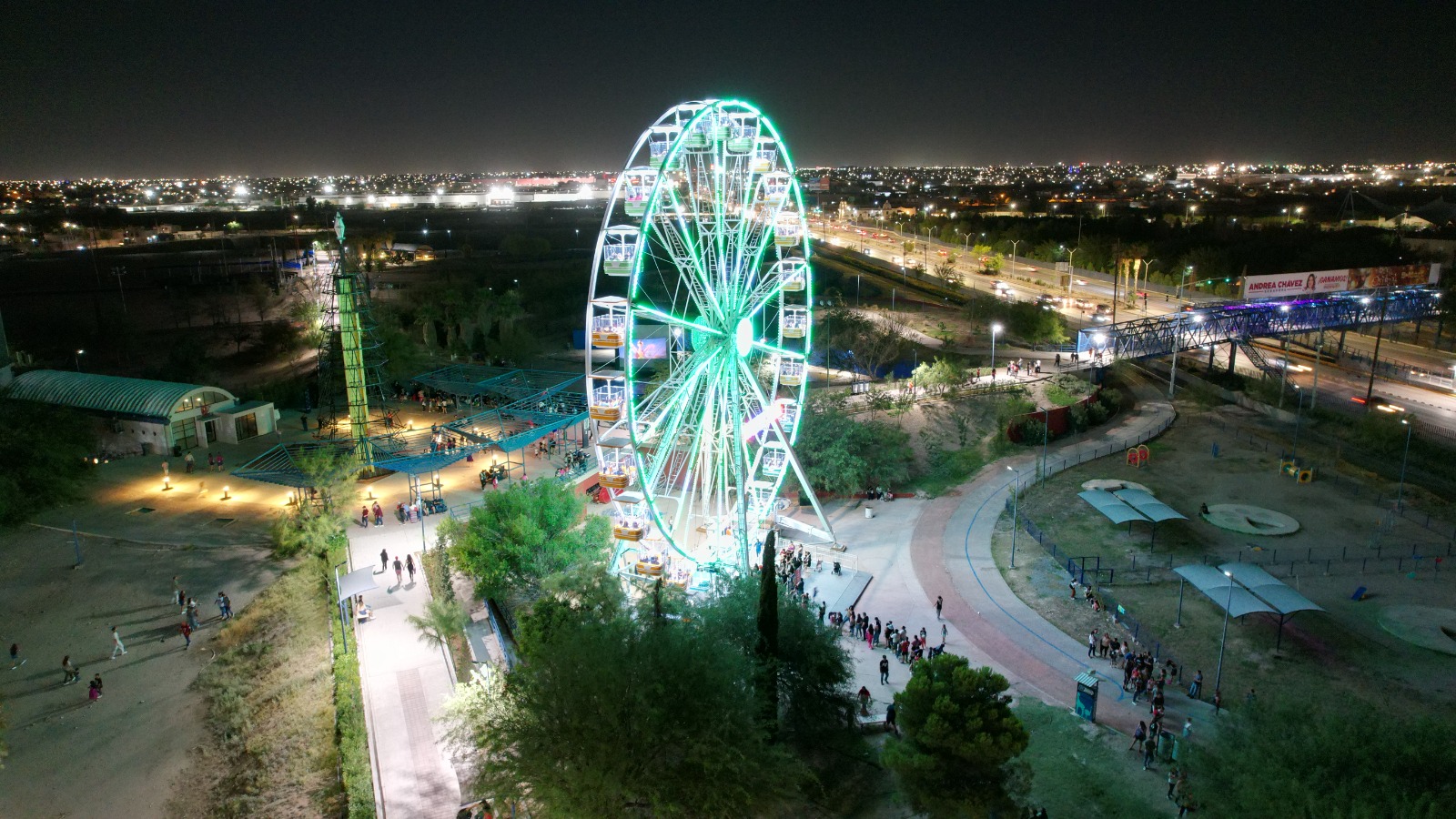 Últimos días para aprovechar los juegos mecánicos gratuitos en el Parque  Central - Norte de Ciudad Juárez