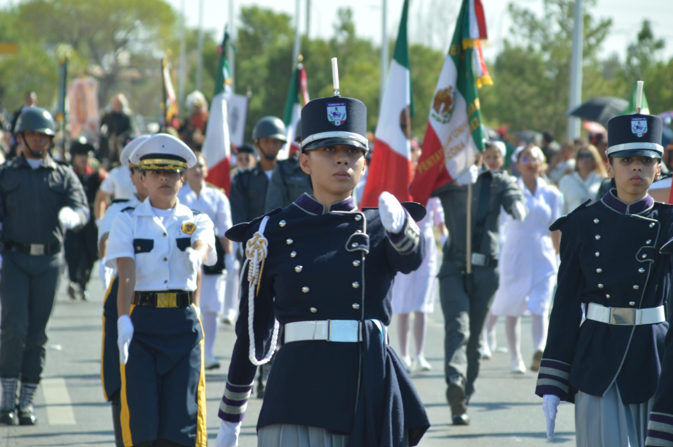 ¿Piensa ir al desfile del 16 de Septiembre? Este año será en la avenida ...