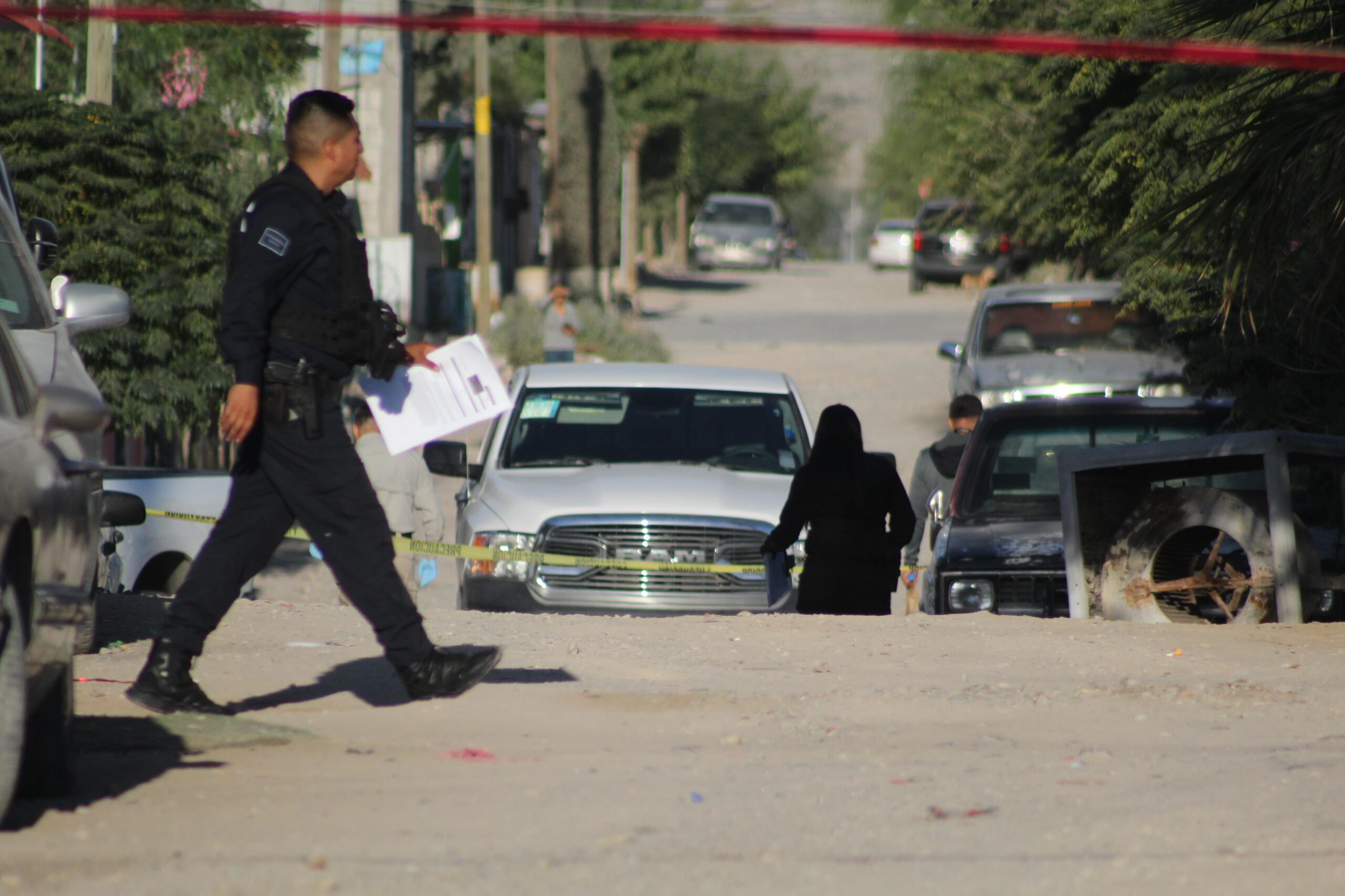 Muere hombre atacado a balazos en su casa - Norte de Ciudad Juárez
