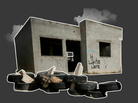 El fraccionamiento que hasta los fantasmas abandonaron - Norte de Ciudad Juárez