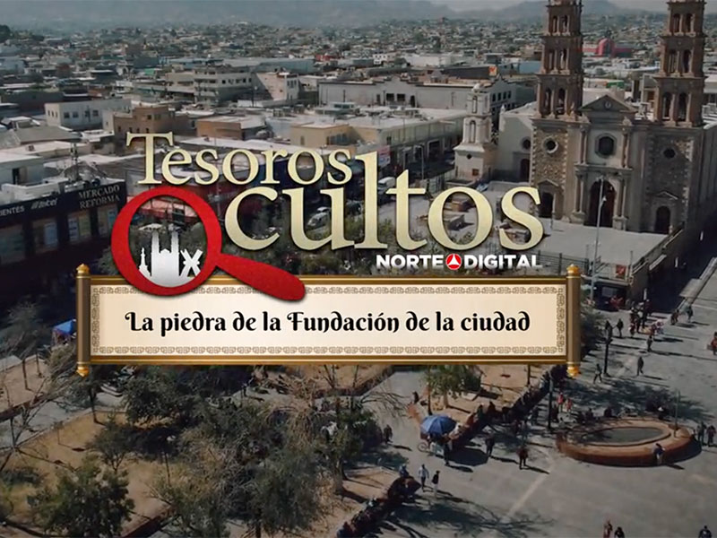 La Piedra de la Fundación de Ciudad Juárez - Norte de Ciudad Juárez