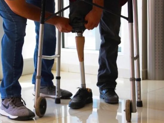 persona con discapacidad