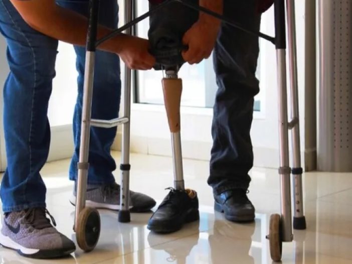 persona con discapacidad