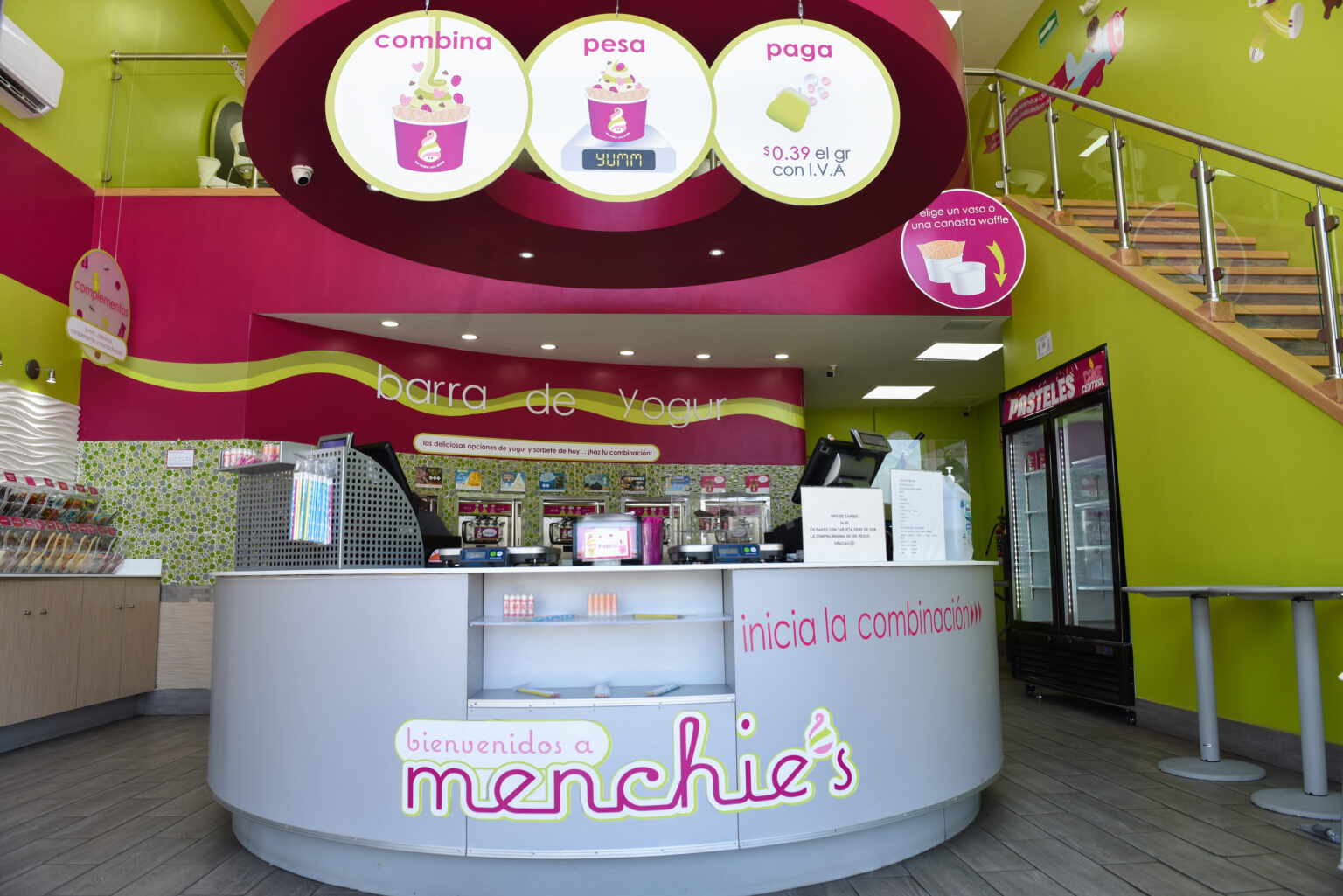Menchie’s Frozen Yogurt: Sabor en cada cucharada - Norte de Ciudad Juárez