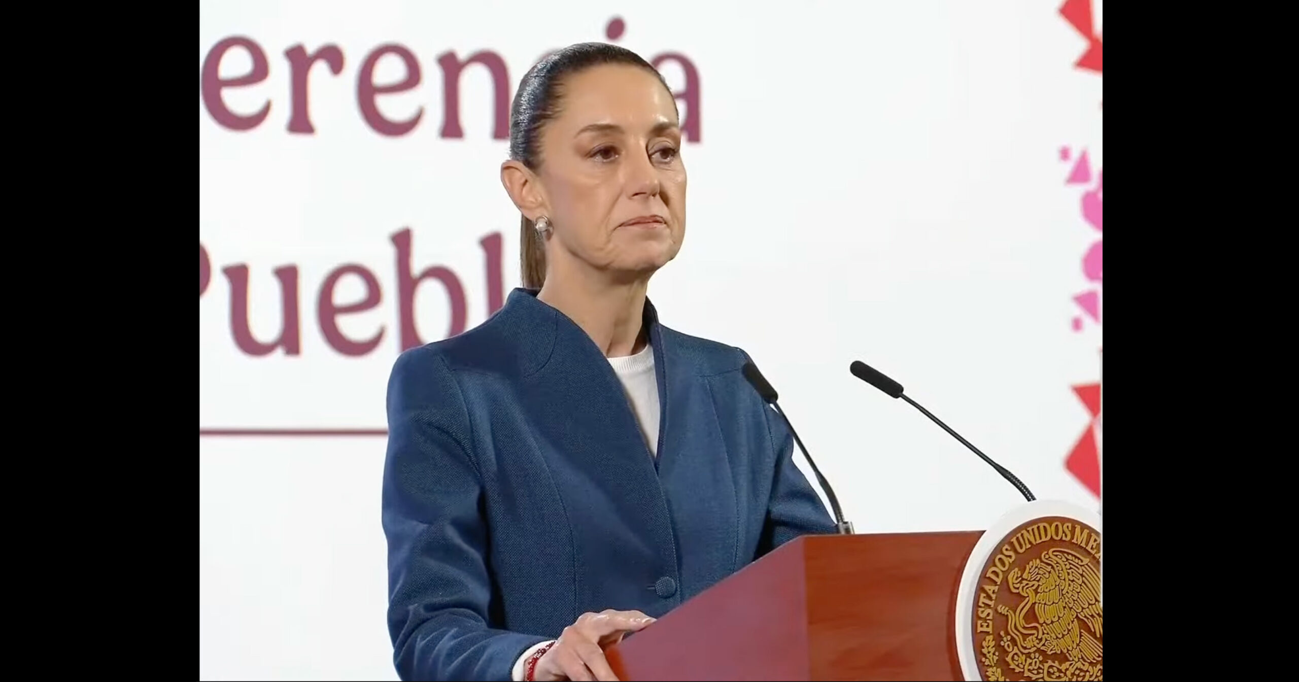 Conferencia de prensa en vivo, desde Palacio Nacional | Martes 17 de ...