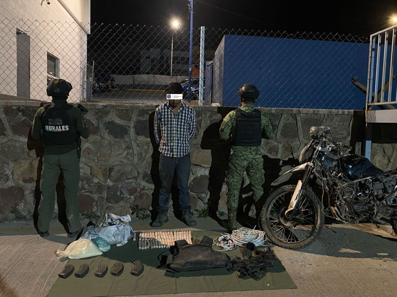 Detienen en Moris a “El Basaseachi” con explosivos y cargadores - Norte ...