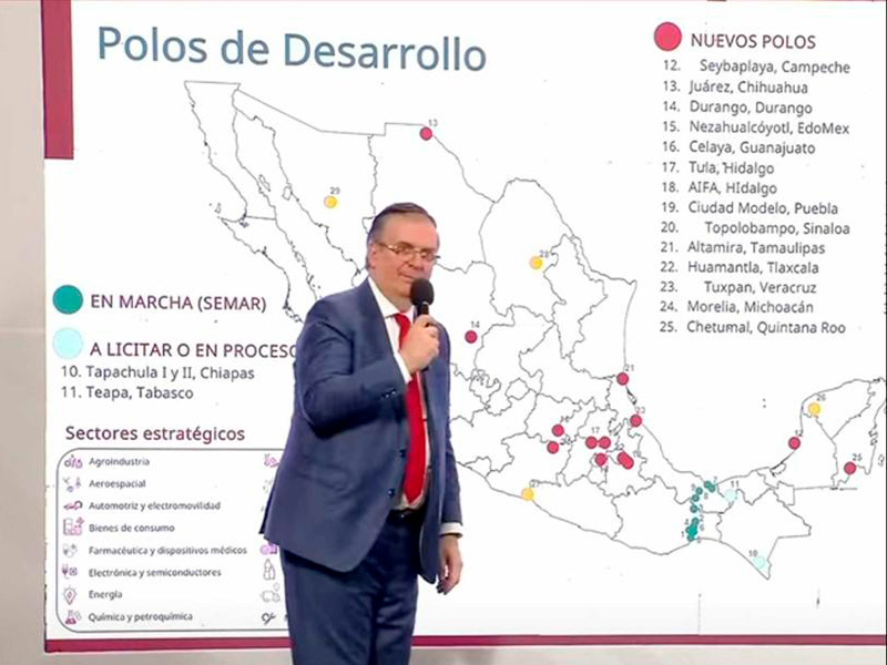 Ciudad Juárez será uno de los nuevos Polos del Bienestar impulsados por ...