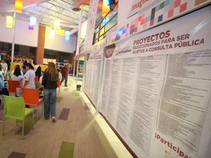 presupuesto participativo