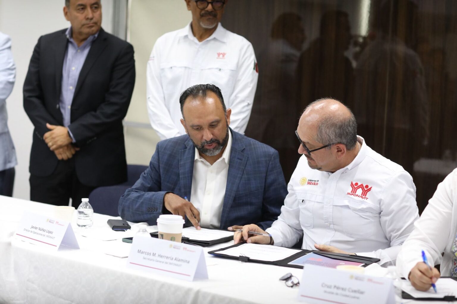 Formalizan Municipio e Infonavit convenio para donación de terrenos ...