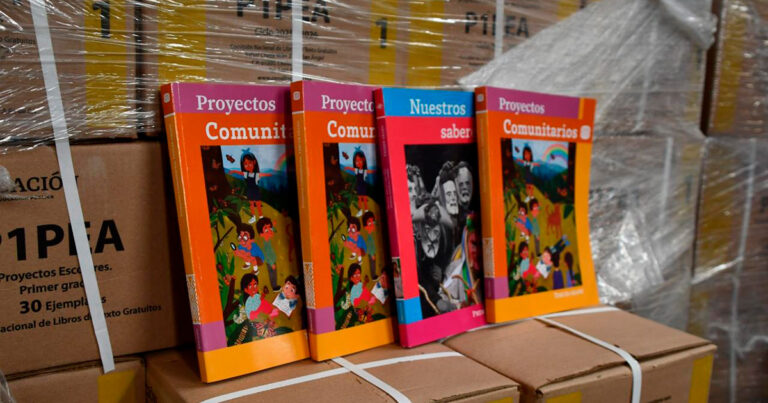 libros de texto de la SEP