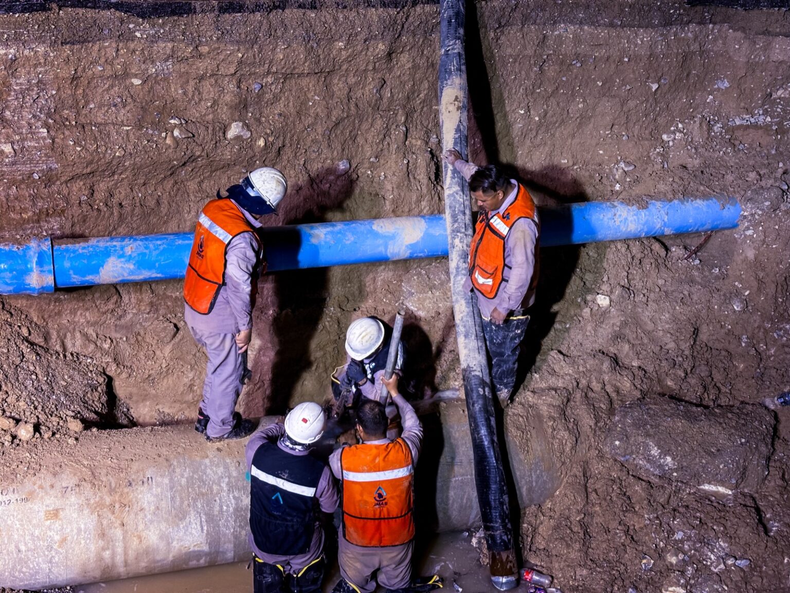 Reparan fuga de agua que dejó sin servicio a 19 colonias del poniente ...