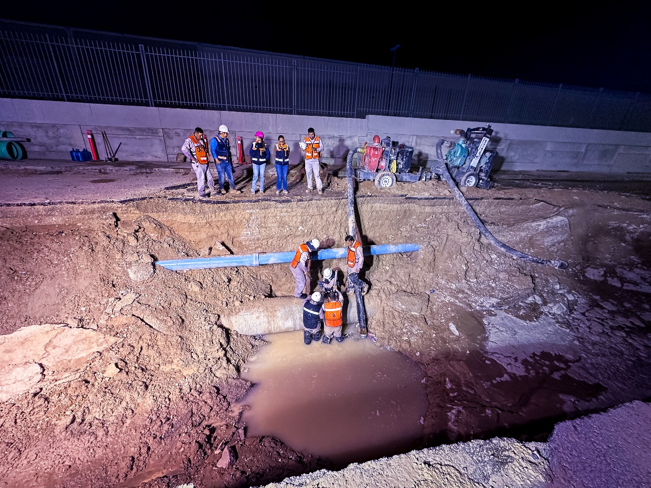 Reparan fuga de agua que dejó sin servicio a 19 colonias del poniente ...
