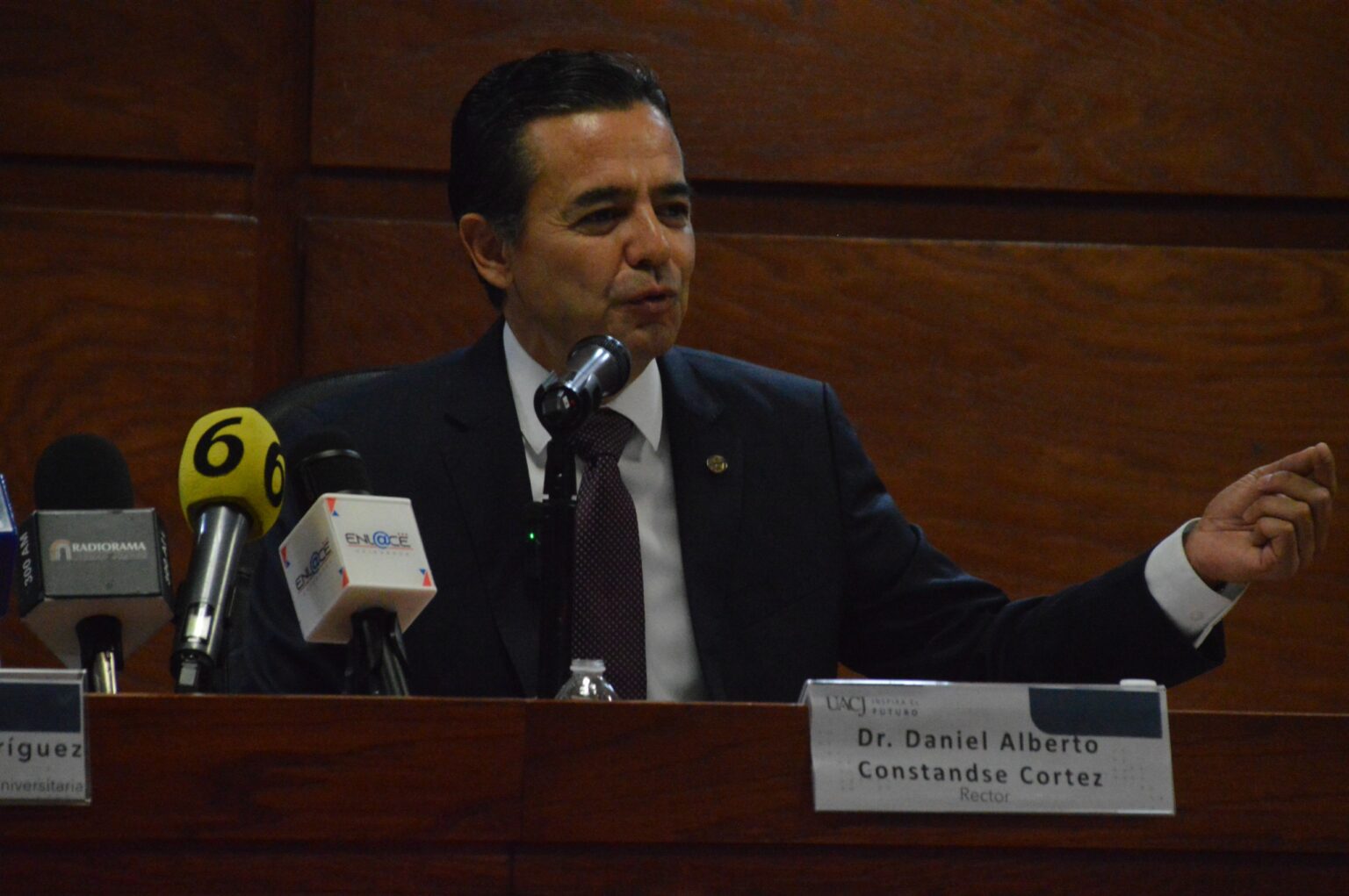 “Mi responsabilidad, velar por intereses de universidad”: Rector sobre ...