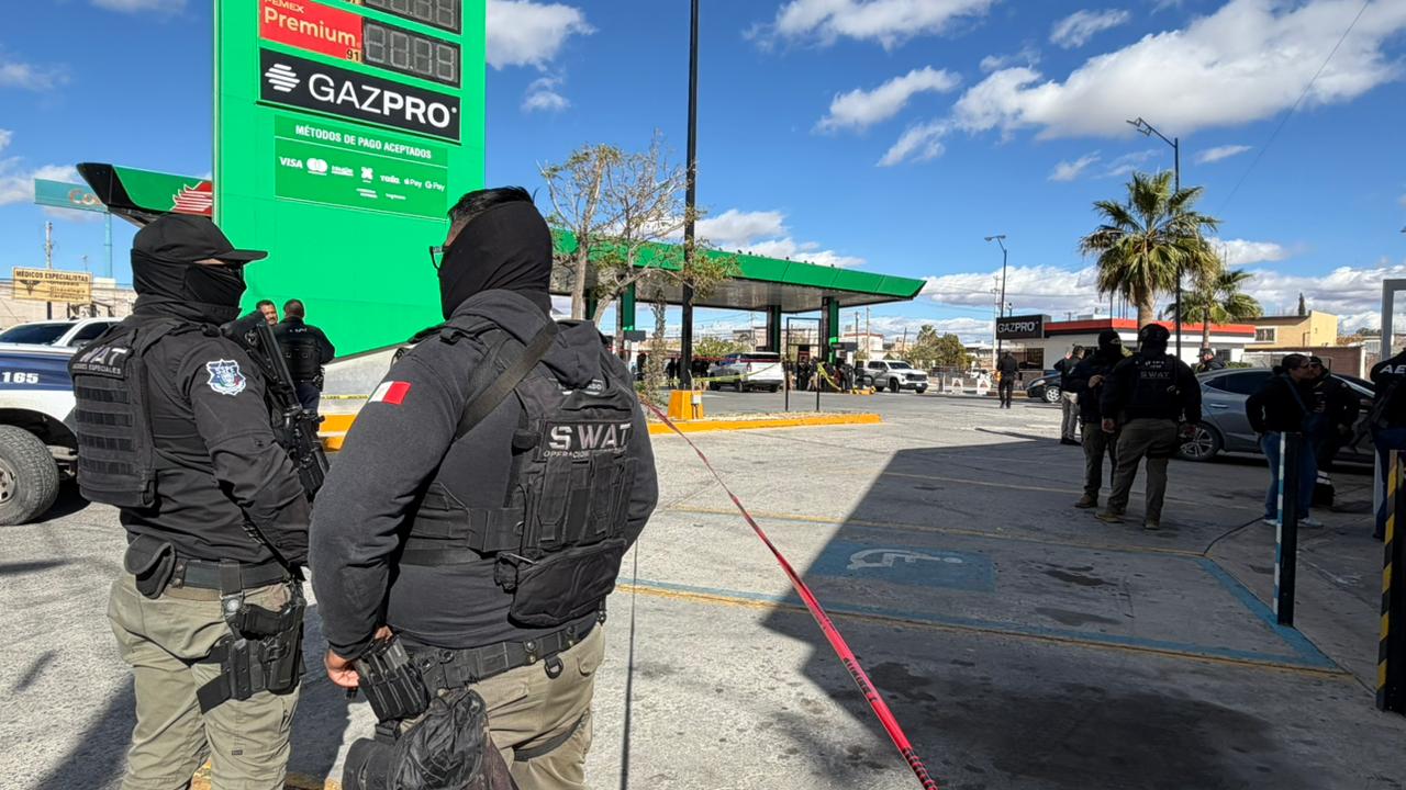 Así fue como la violencia irrumpió en un corredor comercial de Juárez ...