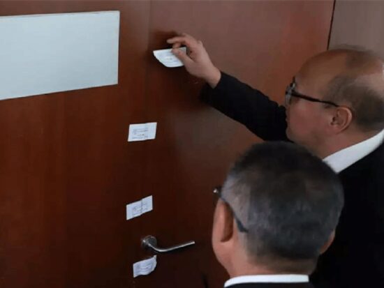 salón de belleza en el Senado