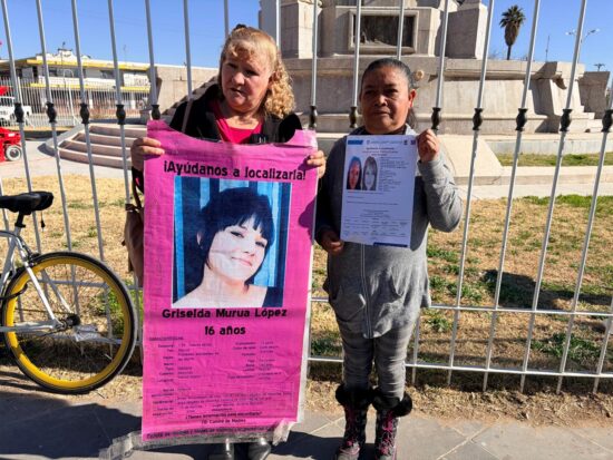 mujeres desaparecidas