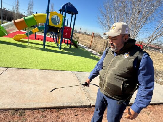 Valle del Sol fumigación