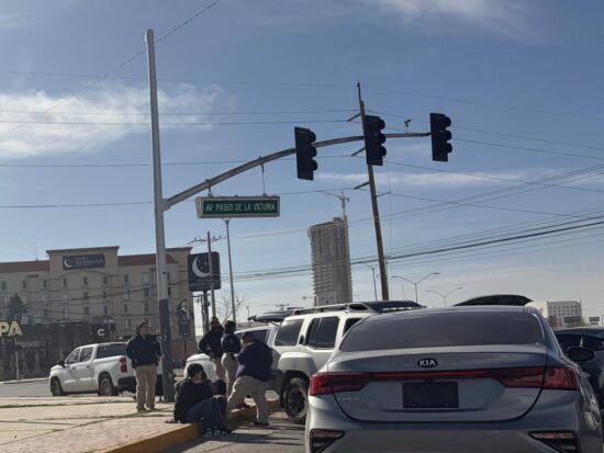 choque cerca del consulado de EU
