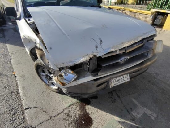 Choque en la Insurgentes