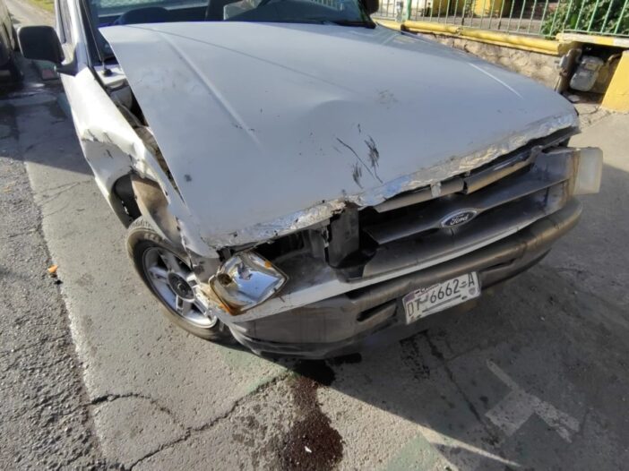 Choque en la Insurgentes