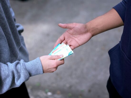 extorsión, cobro de piso